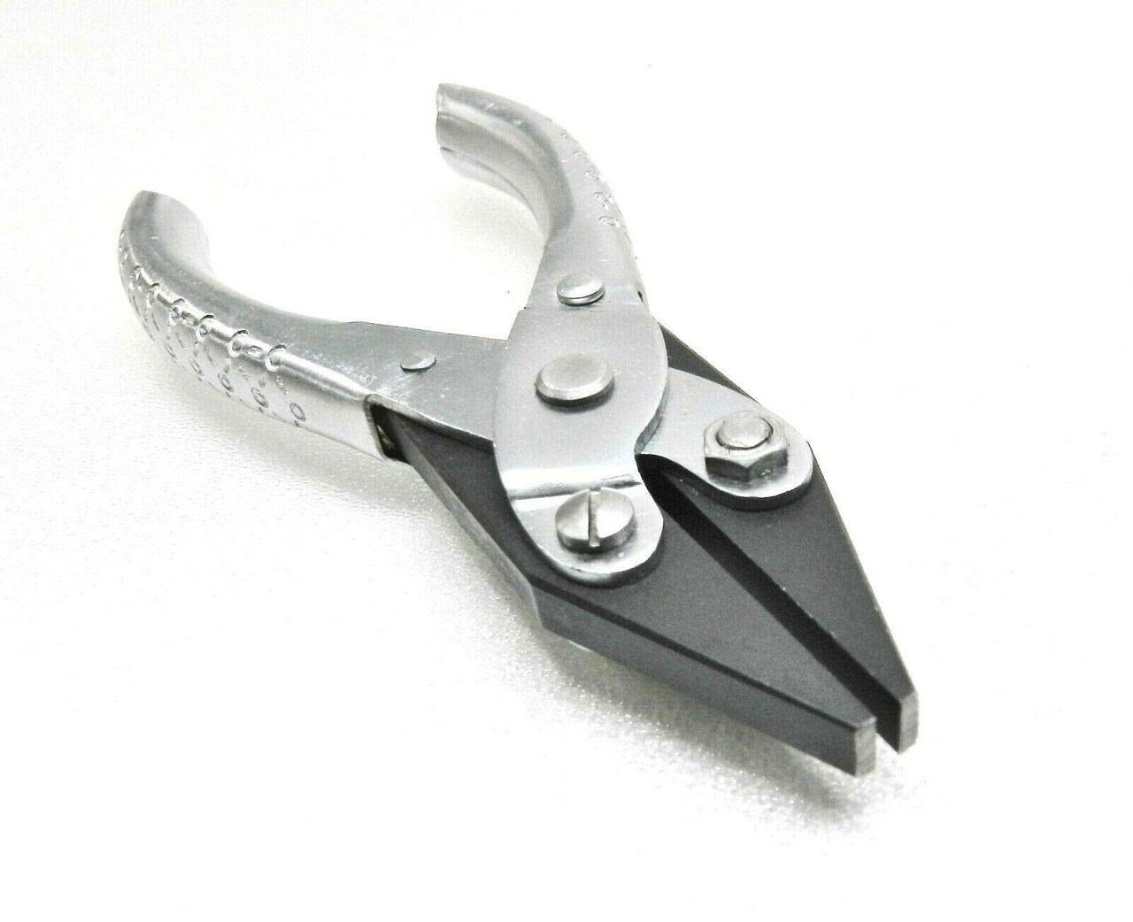 Parallel Action Pliers Flat Nose Smooth Jaw 5" - 125mm Jewelry Parallel Plier